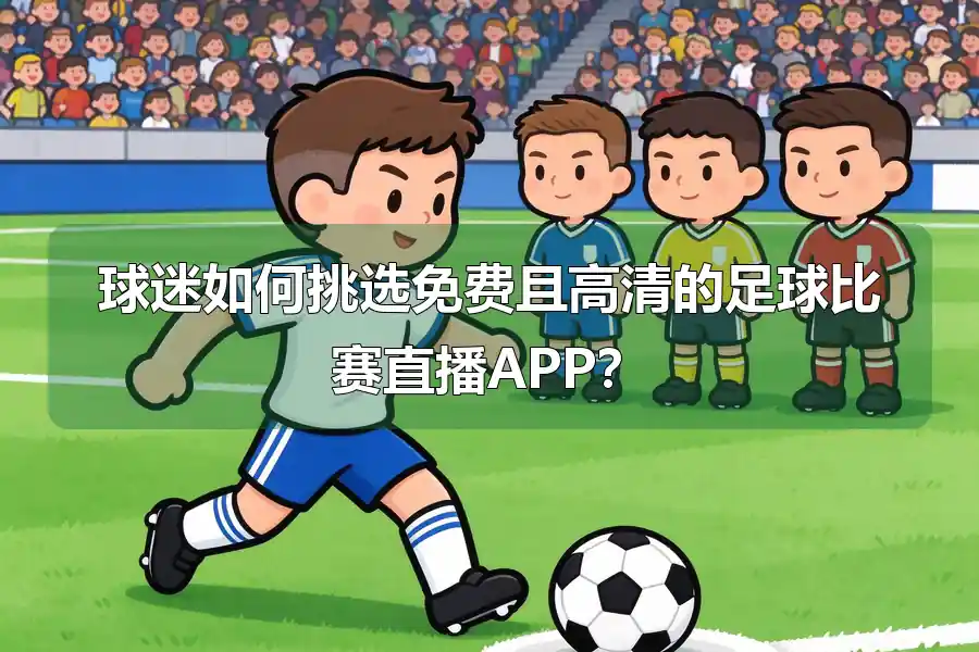 球迷如何挑选免费且高清的足球比赛直播APP?